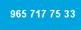 965 717 75 33